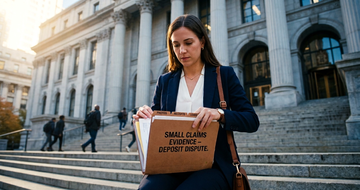 The Burden of Proof Is on the Landlord, Not You — And What That Actually Means in Small Claims